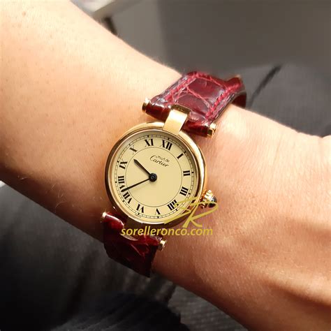 orologio imitazione must de cartier|who sells cartier watches.